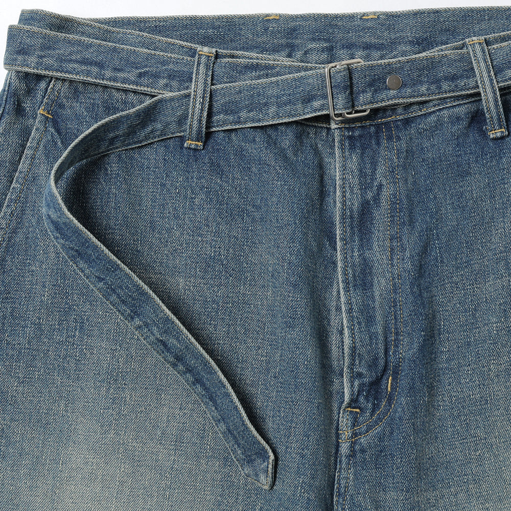 YOKO SAKAMOTO(ヨーコサカモト)BELTED TROUSERS (YS-26SS-15-1) | YOKO