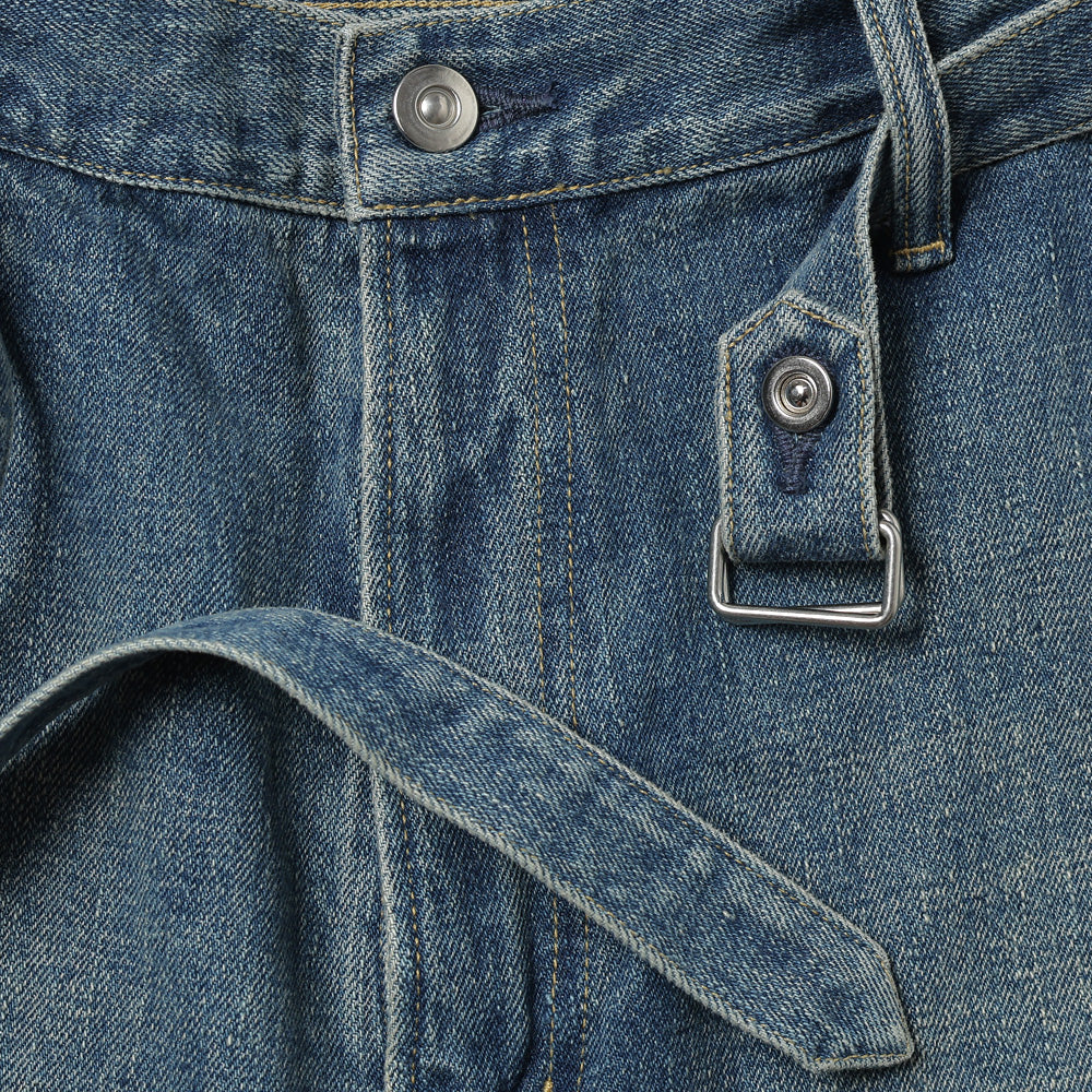 YOKO SAKAMOTO(ヨーコサカモト)BELTED TROUSERS (YS-26SS-15-1) | YOKO