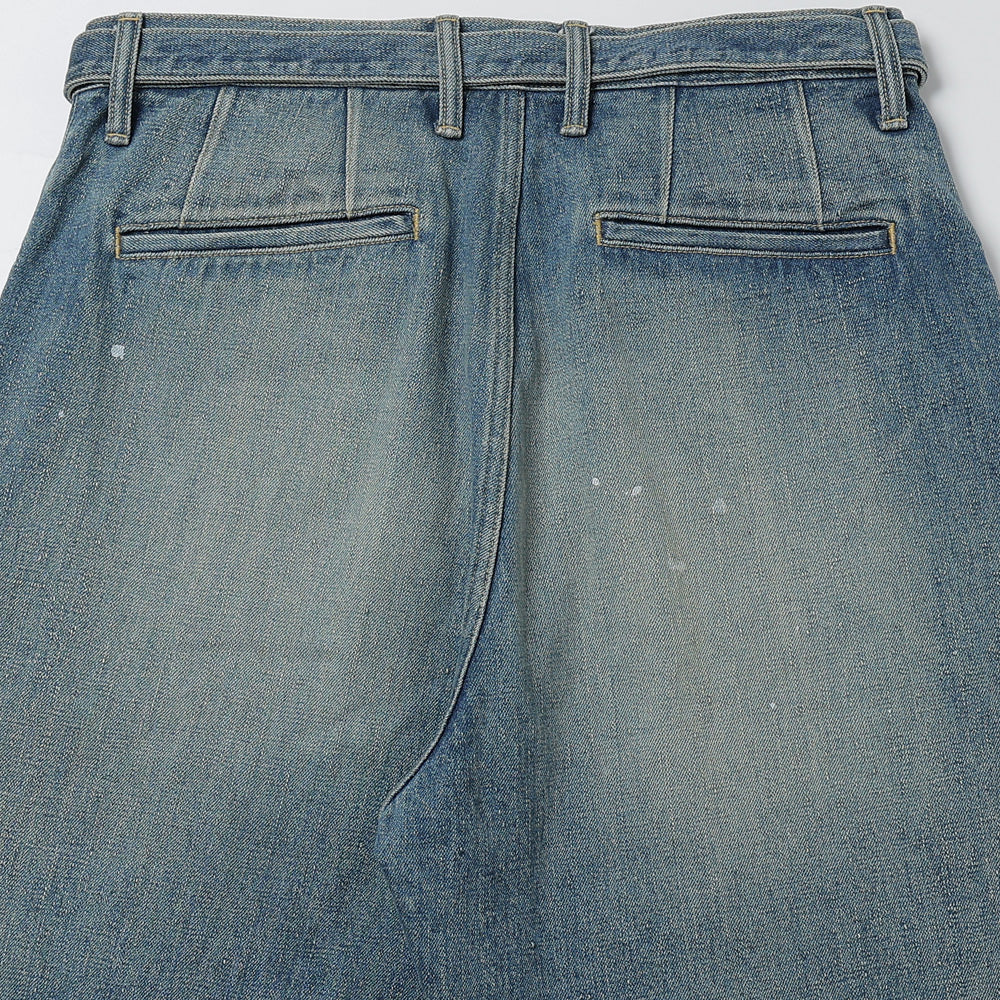YOKO SAKAMOTO(ヨーコサカモト)BELTED TROUSERS (YS-26SS-15-1) | YOKO
