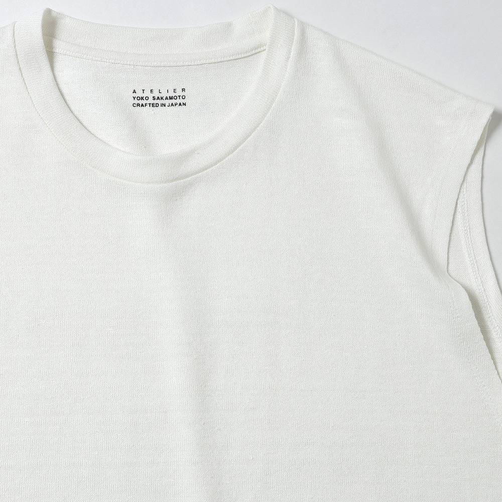 SLEEVELESS TOP