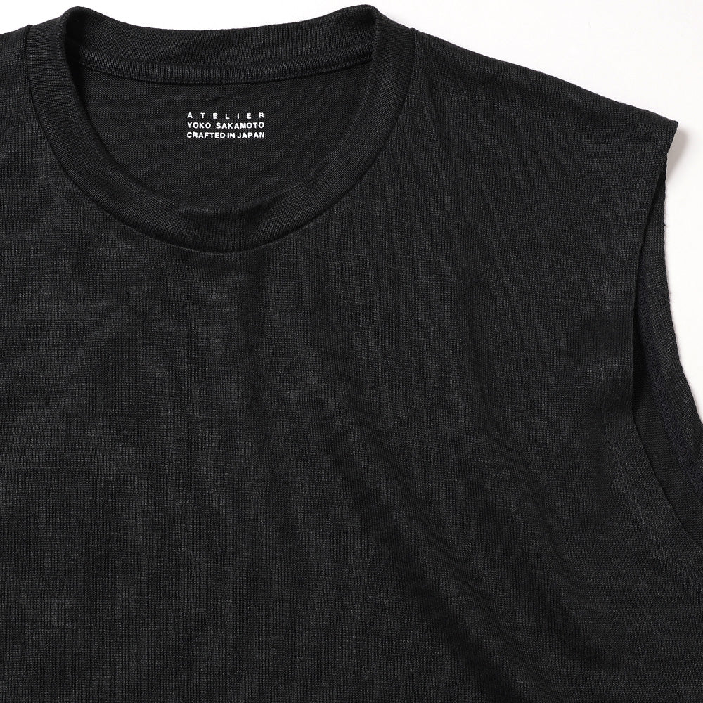 YOKO SAKAMOTO SLEEVELESS TOP (YS-26SS-83) | YOKO SAKAMOTO / Cut