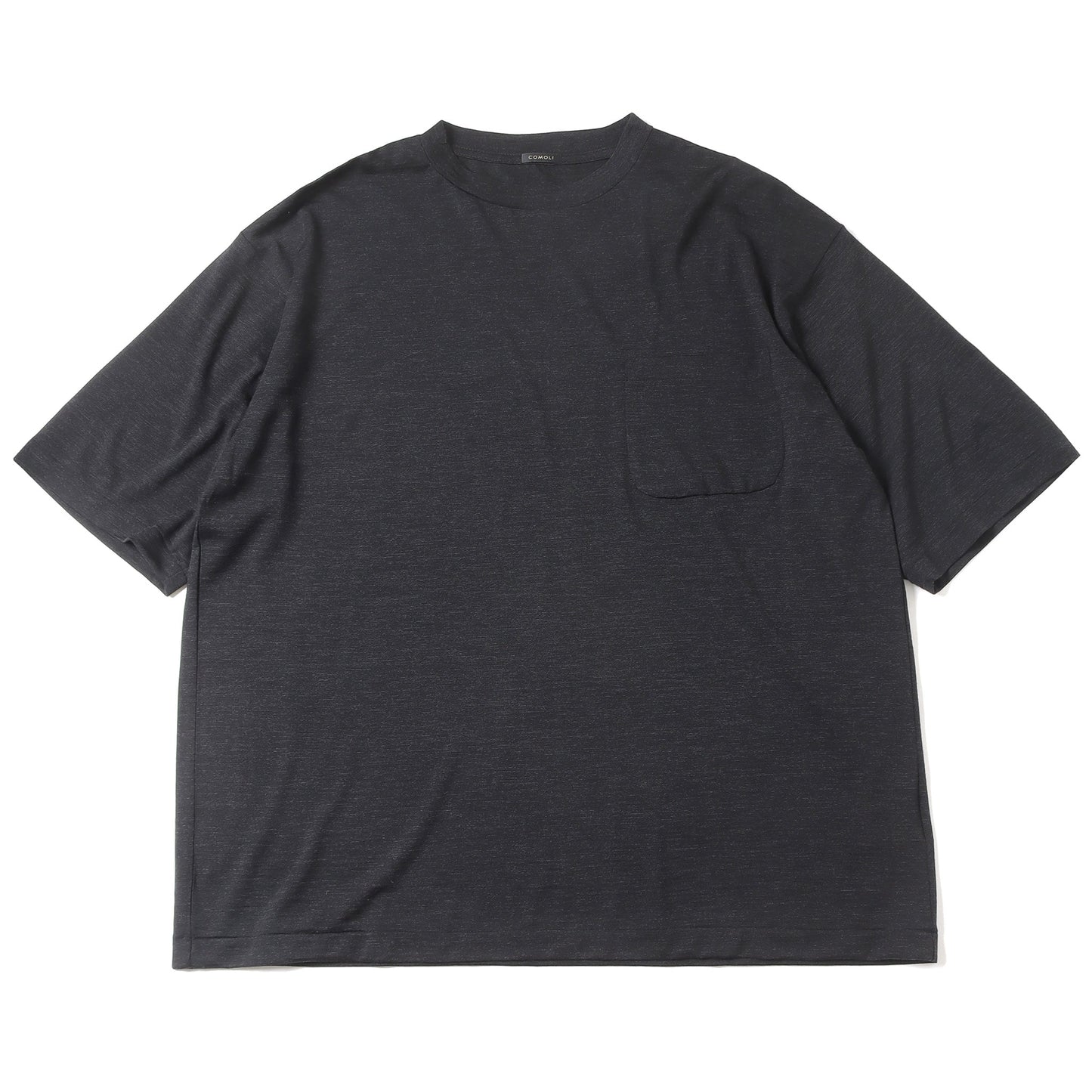 COMOLI) サマーウール 半袖Tシャツ (Z01-05023) | COMOLI / カットソー  