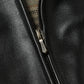 Leather Harrington Jacket