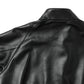 Leather Harrington Jacket
