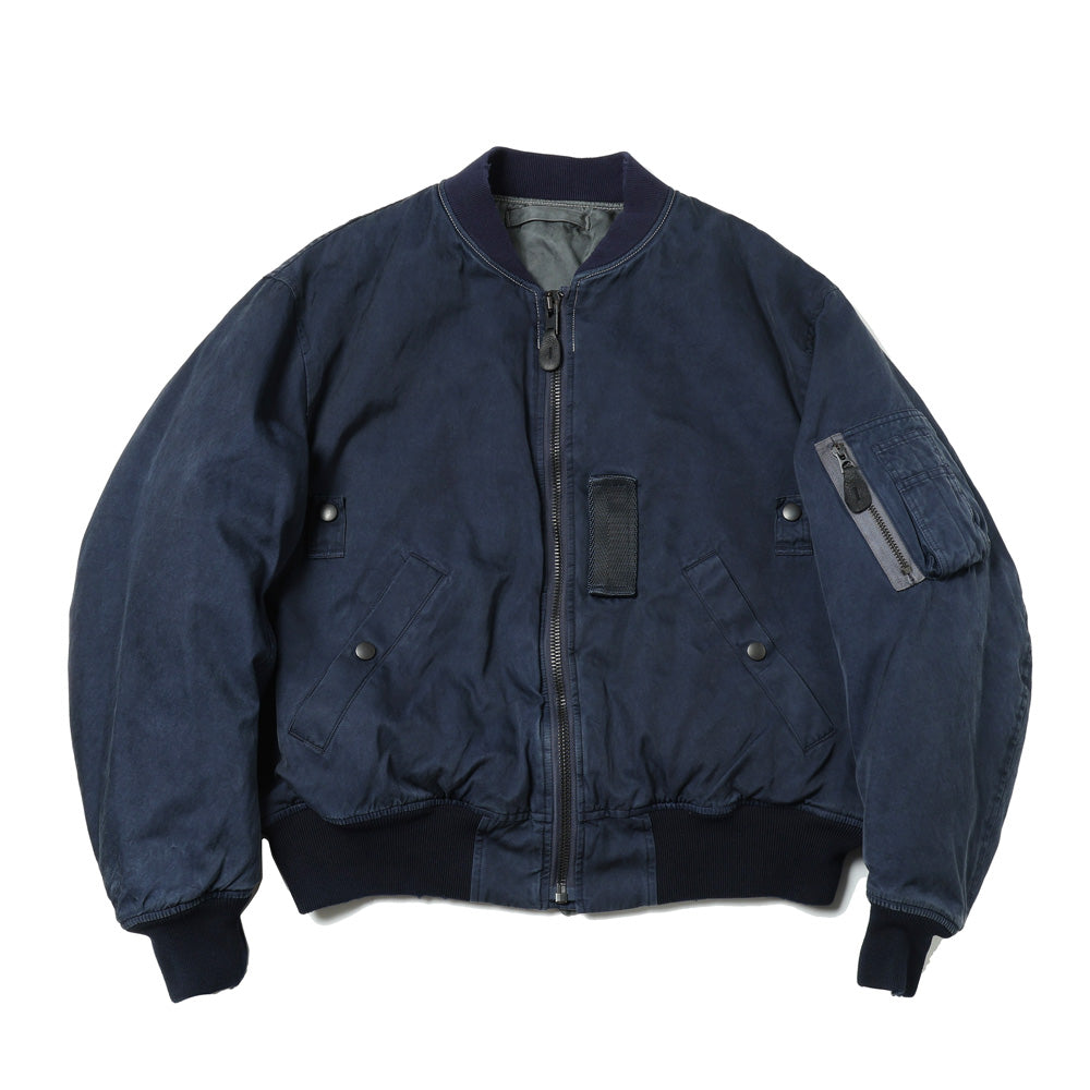 Vintage Silk B-15C Flight Jacket
