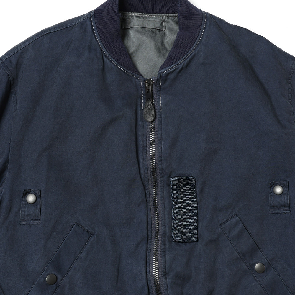 Vintage Silk B-15C Flight Jacket