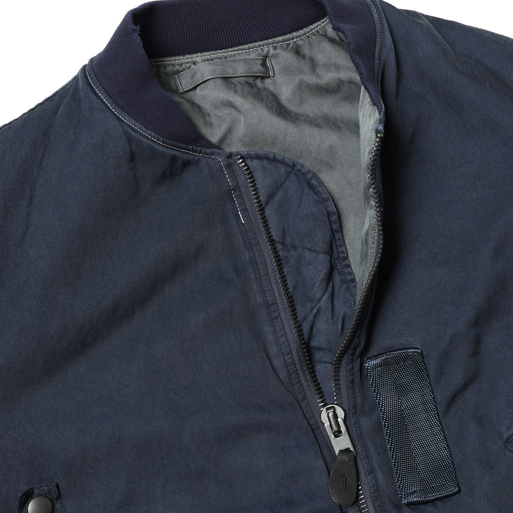Vintage Silk B-15C Flight Jacket