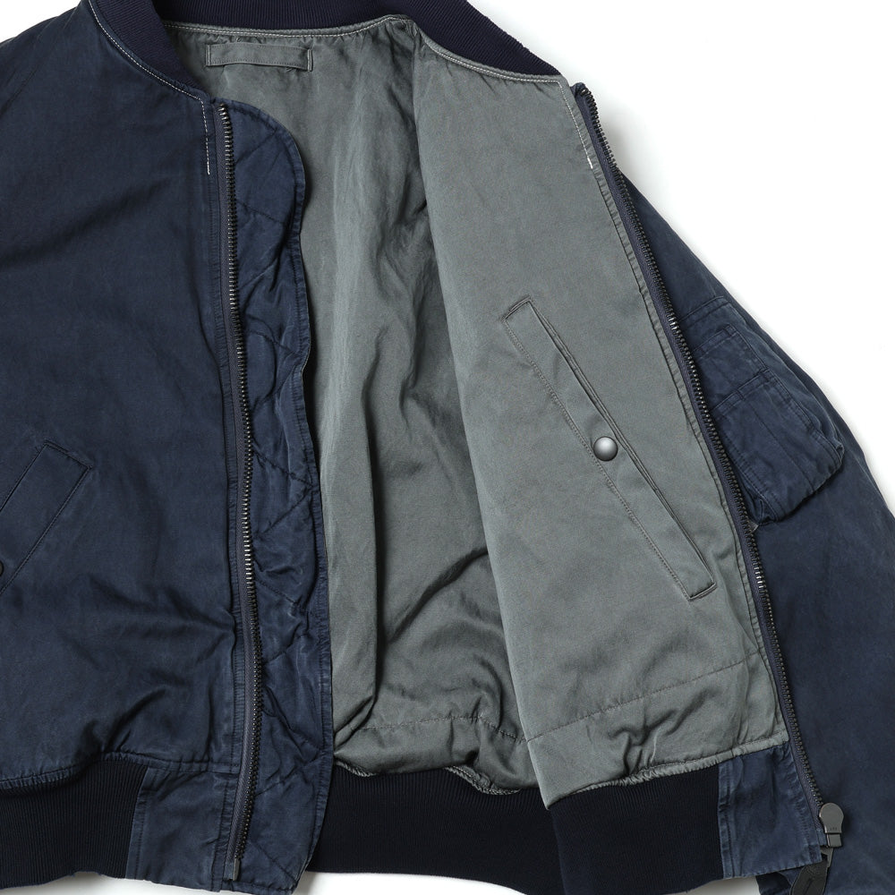 Vintage Silk B-15C Flight Jacket