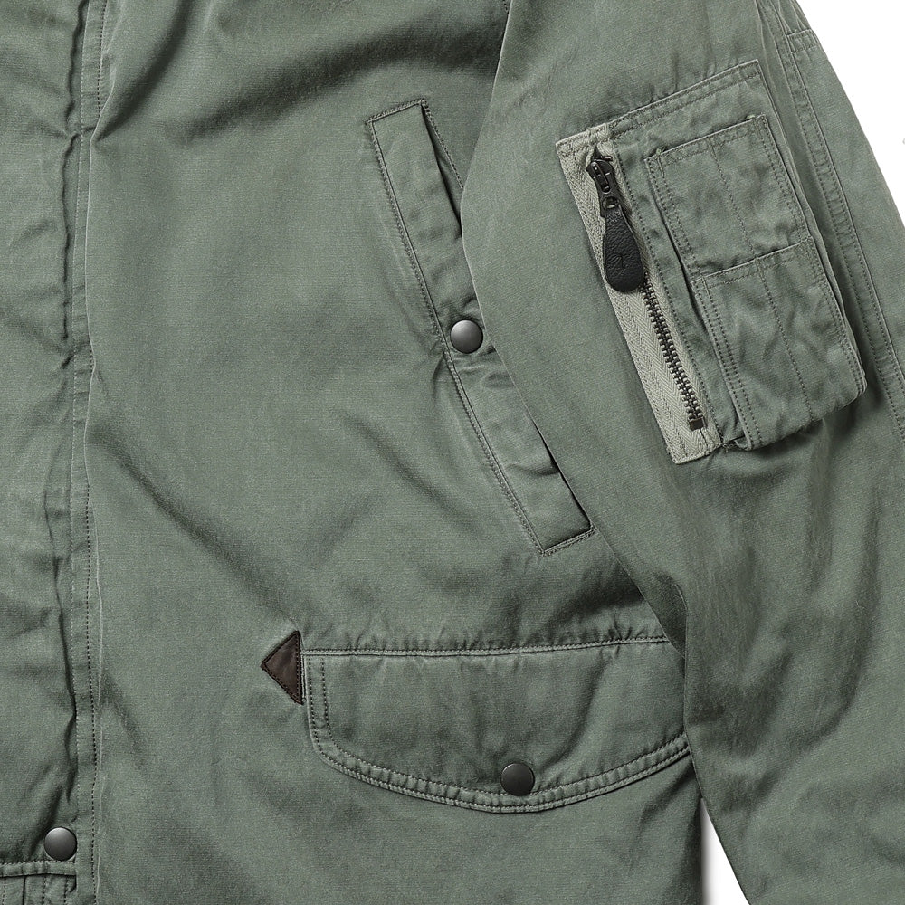 Vintage Silk Custom N-3B Flight Jacket (Pre-order/Available from the 10th)