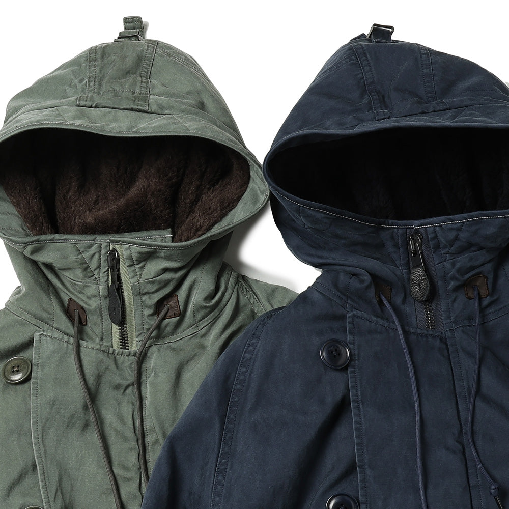 Vintage Silk Custom N-3B Flight Jacket (Pre-order/Available from the 10th)