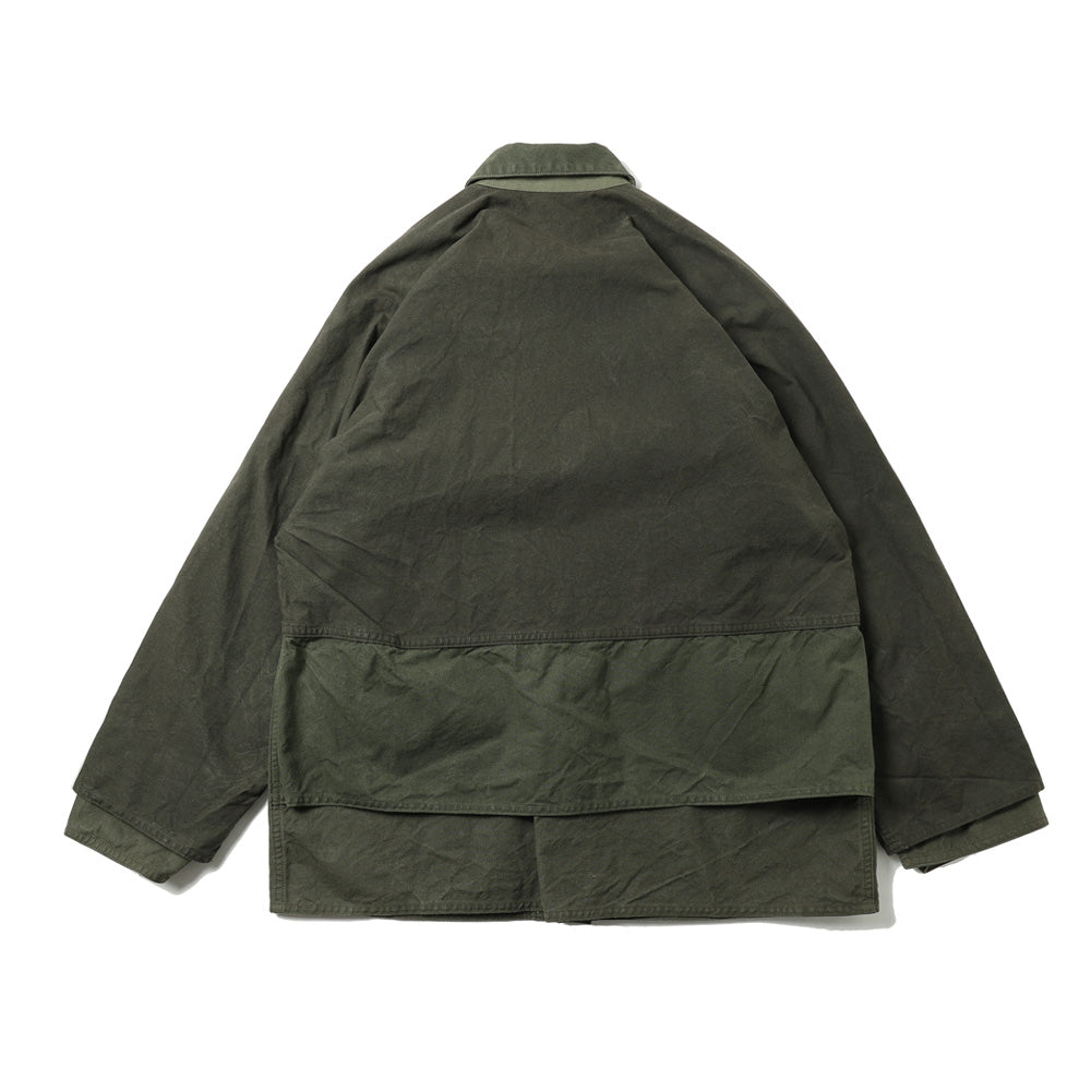 A.PRESSE (ア プレッセ) Vintage Cotton Silk Oiled Tent Cloth Logger