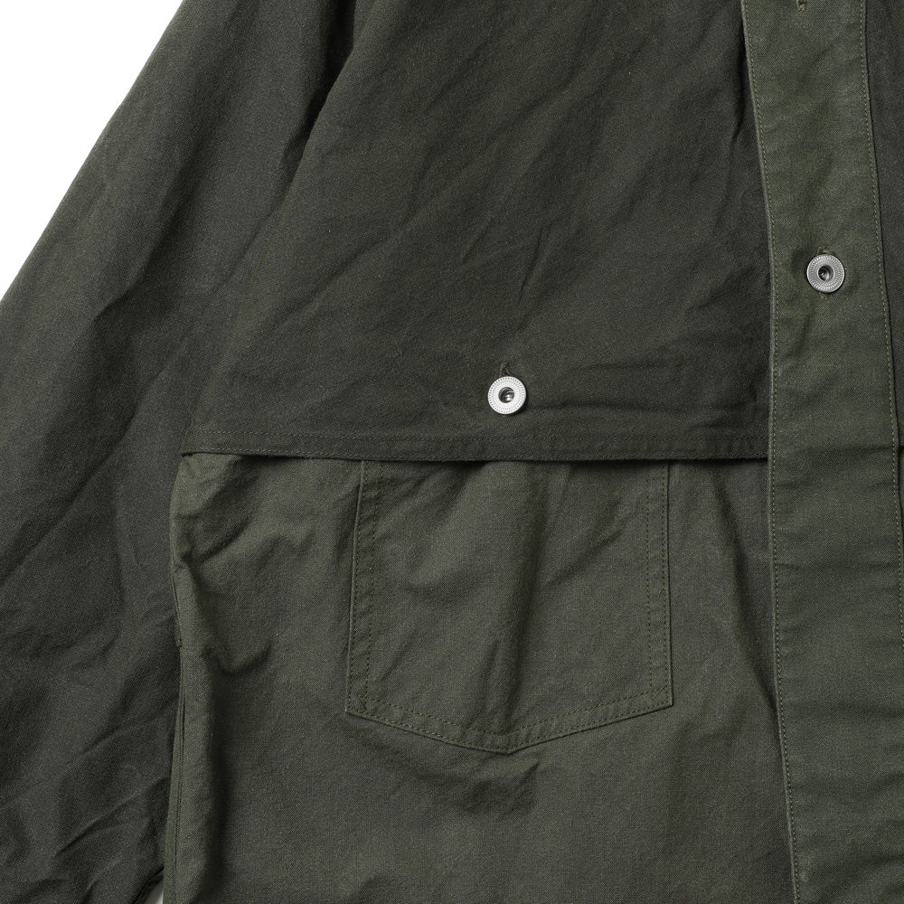 Vintage Cotton Silk Oiled Tent Cloth Logger Jacket 10/3mae