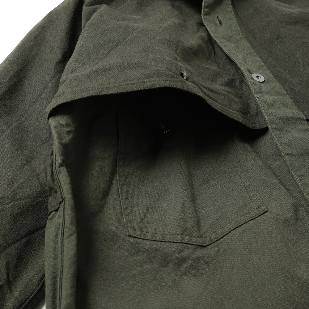Vintage Cotton Silk Oiled Tent Cloth Logger Jacket 10/3mae