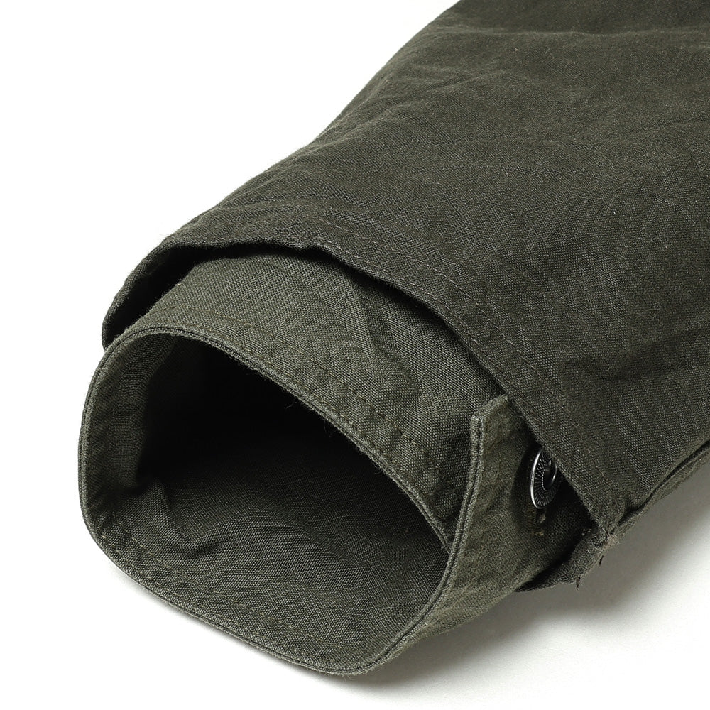 Vintage Cotton Silk Oiled Tent Cloth Logger Jacket 10/3mae