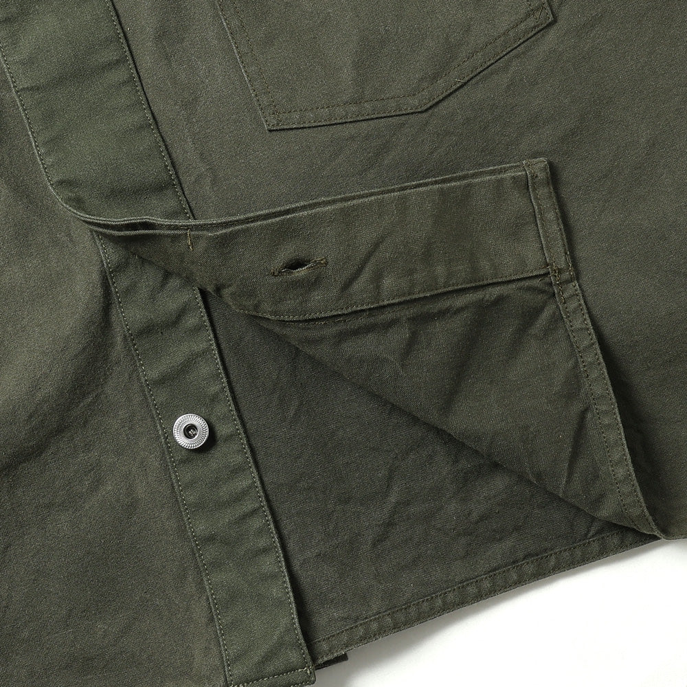 Vintage Cotton Silk Oiled Tent Cloth Logger Jacket 10/3mae