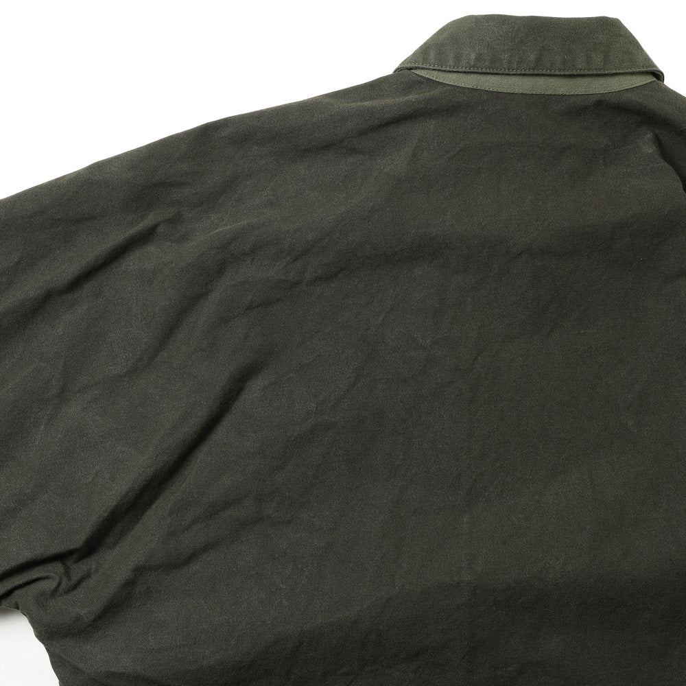 Vintage Cotton Silk Oiled Tent Cloth Logger Jacket 10/3mae