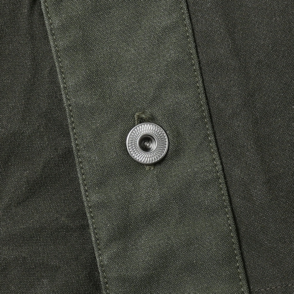 Vintage Cotton Silk Oiled Tent Cloth Logger Jacket 10/3mae