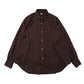 Double Weave Twill Regular Collar Shirt