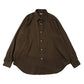 Double Weave Twill Regular Collar Shirt
