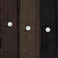 Double Weave Twill Regular Collar Shirt