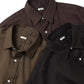 Double Weave Twill Regular Collar Shirt