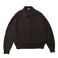 Brushed Cashmere Middle Gauge Polo Collar Sweater