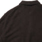 Brushed Cashmere Middle Gauge Polo Collar Sweater
