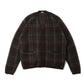 Brushed Cashmere Middle Gauge Cardigan