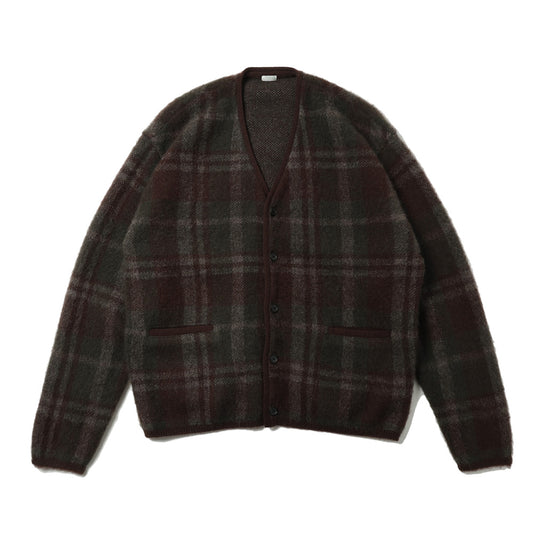 Brushed Cashmere Middle Gauge Cardigan (Available in 10 days)