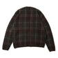 Brushed Cashmere Middle Gauge Cardigan
