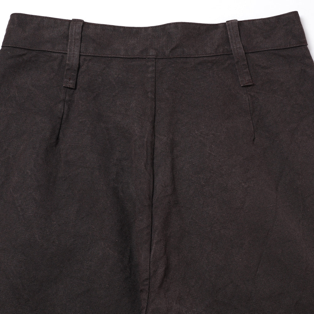 A.PRESSE (ア プレッセ) Vintage Silk Hemp WW2 British Army Trousers