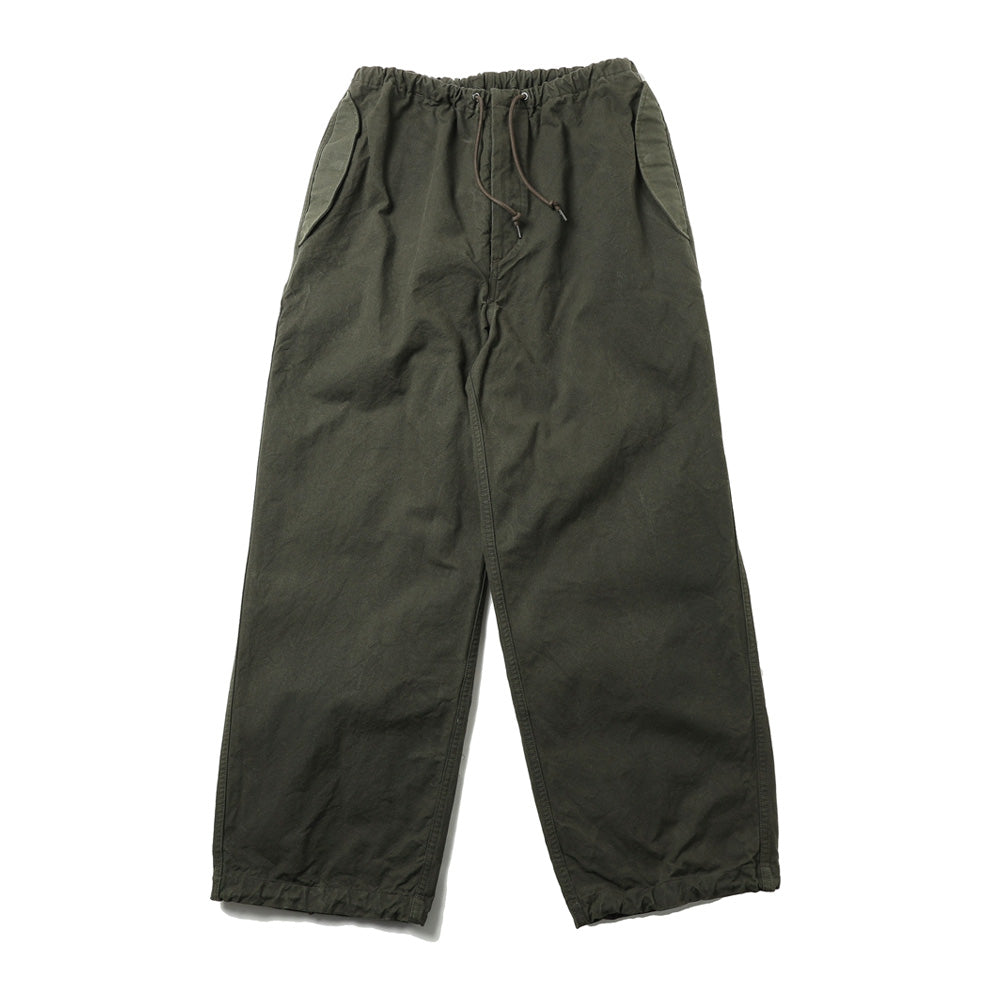 Vintage Cotton Silk Oiled Tent Cloth M-51 Over Pants