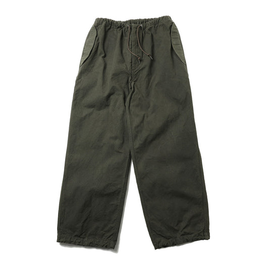Vintage Cotton Silk Oiled Tent Cloth M-51 Over Pants 10/3mae