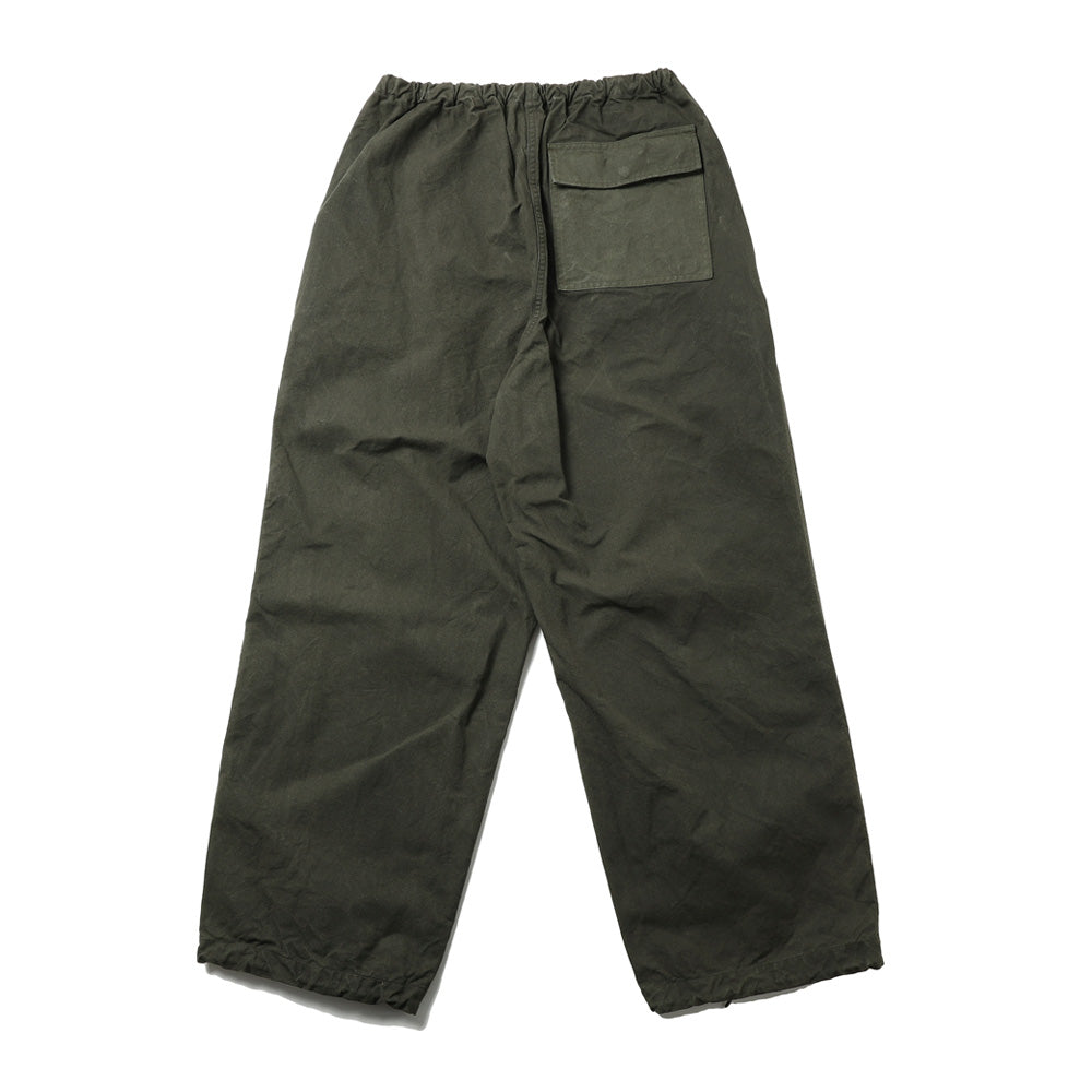 Vintage Cotton Silk Oiled Tent Cloth M-51 Over Pants