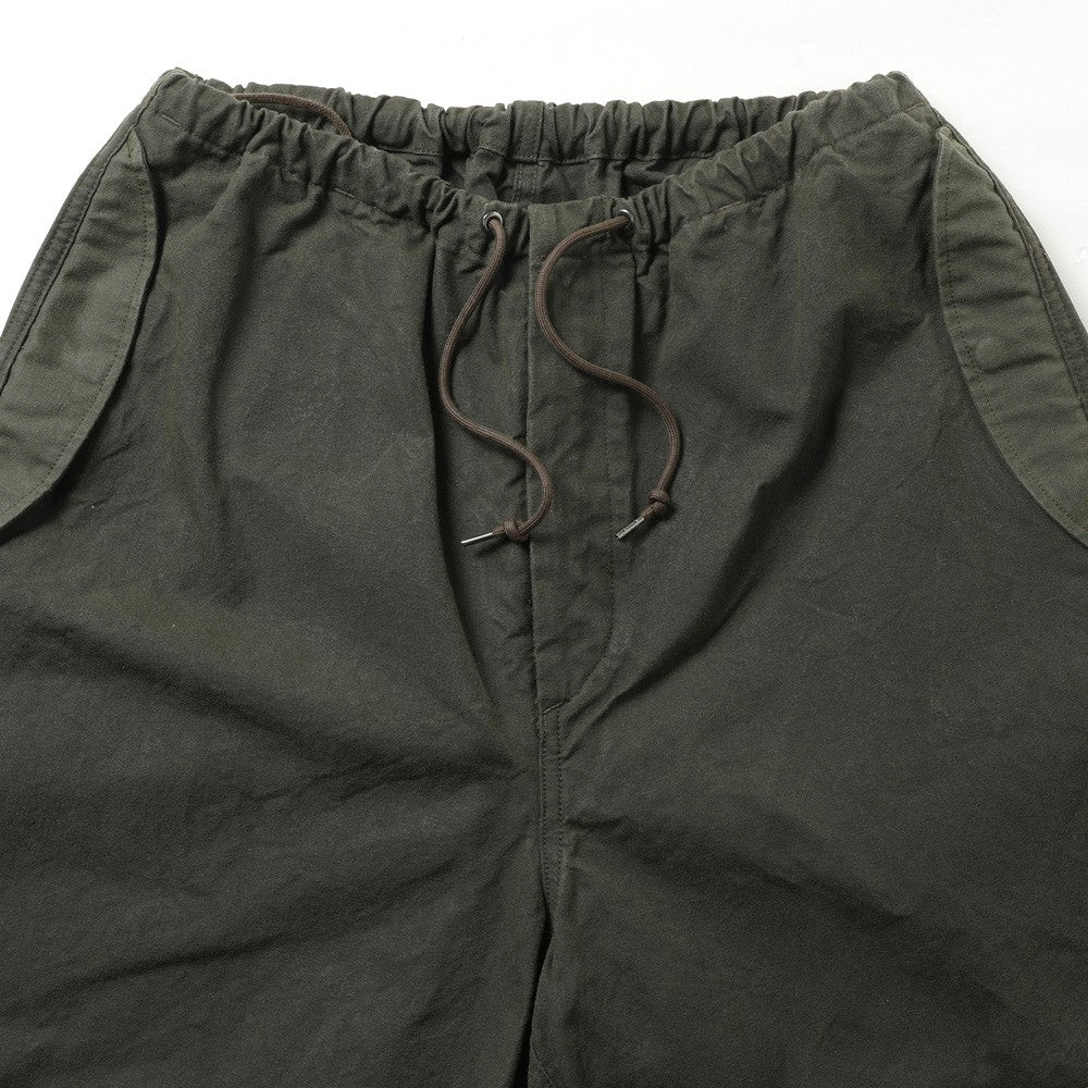 Vintage Cotton Silk Oiled Tent Cloth M-51 Over Pants