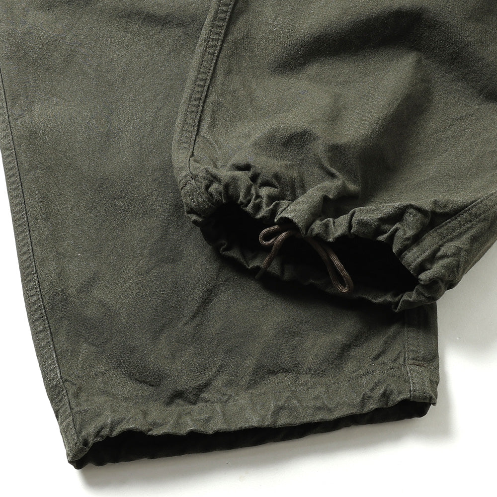 Vintage Cotton Silk Oiled Tent Cloth M-51 Over Pants