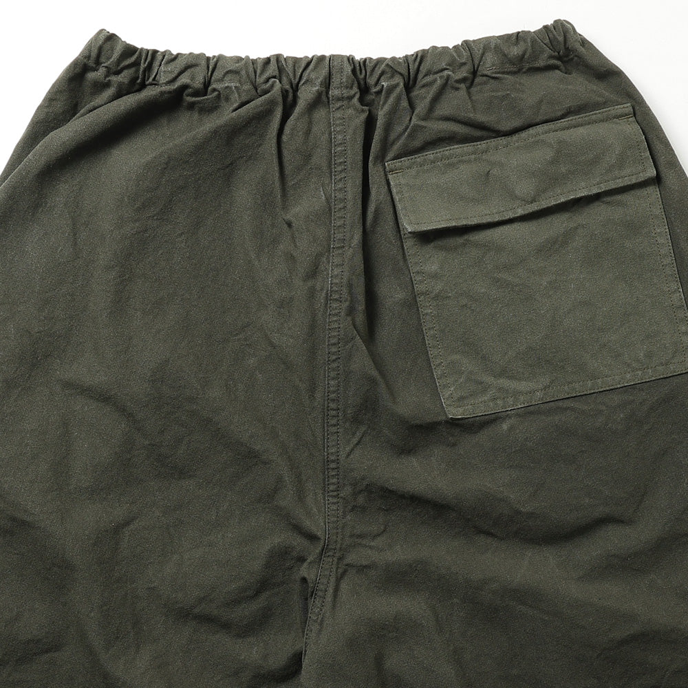 Vintage Cotton Silk Oiled Tent Cloth M-51 Over Pants