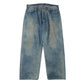 No.37 Washed Wide Denim Pants