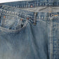 No.37 Washed Wide Denim Pants