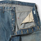 No.37 Washed Wide Denim Pants
