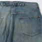 No.37 Washed Wide Denim Pants