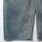 No.37 Washed Wide Denim Pants