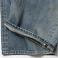 No.37 Washed Wide Denim Pants