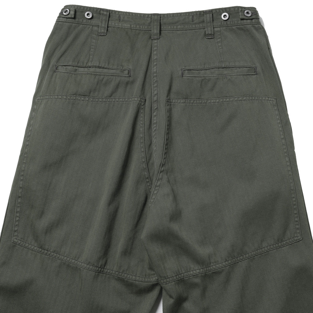 Military Double Knee Trousers