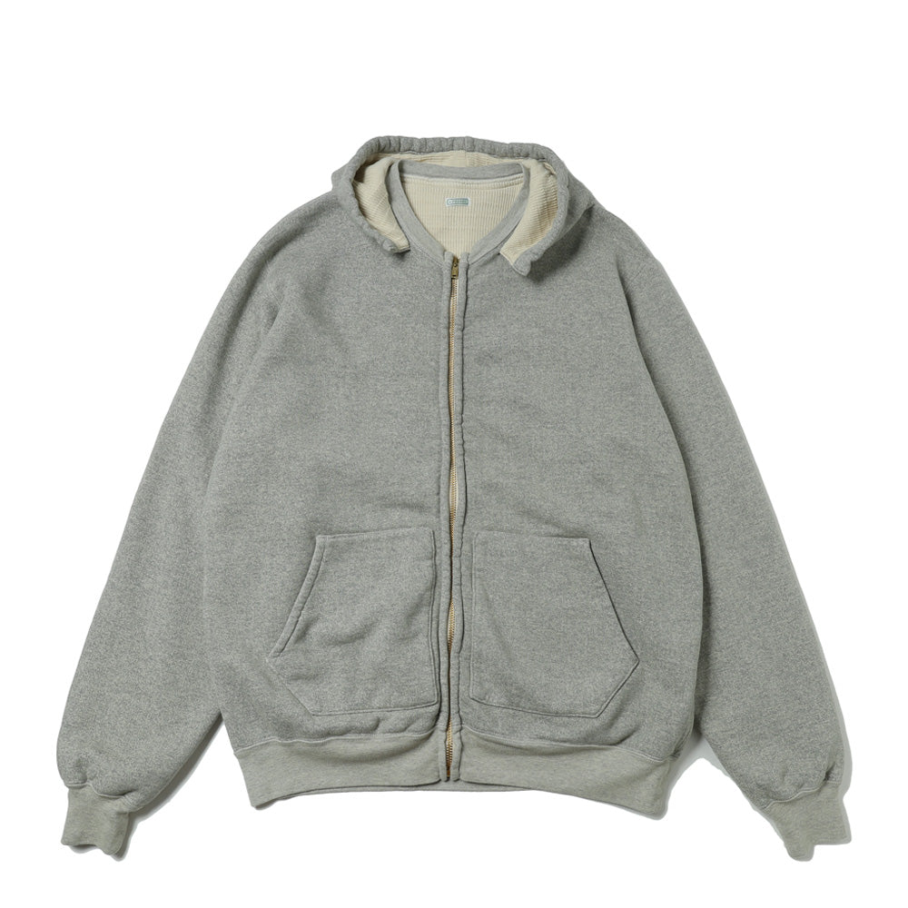 Vintage Attached Hood Zip Parka