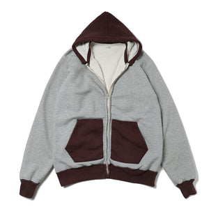 カラー: GRAY×BURGUNDY / 2