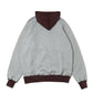 Vintage Attached Hood Zip Parka