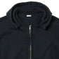 Vintage Attached Hood Zip Parka