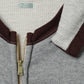 Vintage Attached Hood Zip Parka