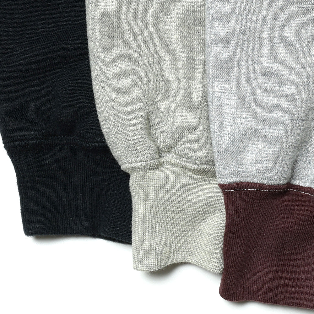 Vintage Attached Hood Zip Parka
